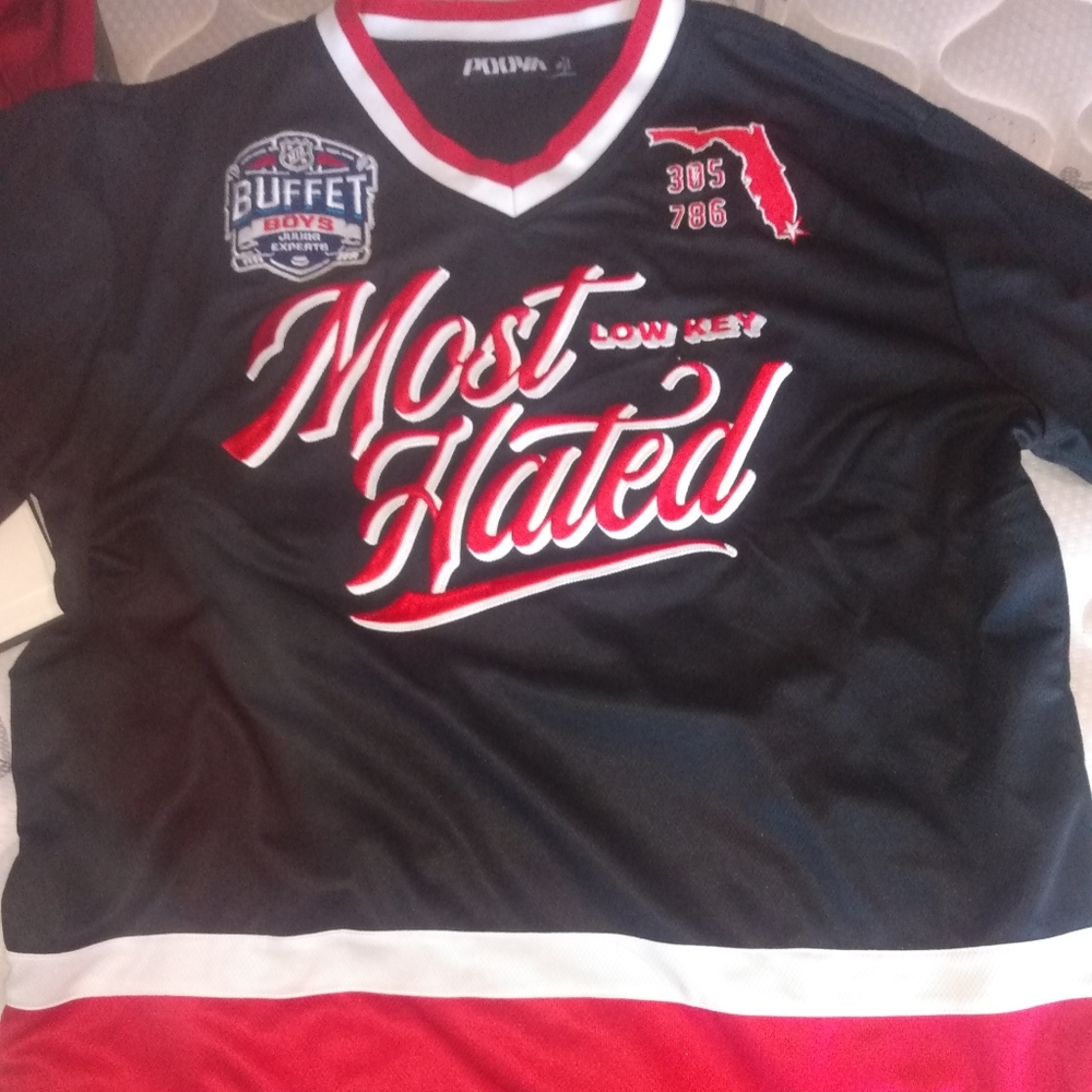 POUYA "Most Hated" Hockey Jersey